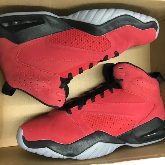 jordan nike mens lift off leather synthetic trainers